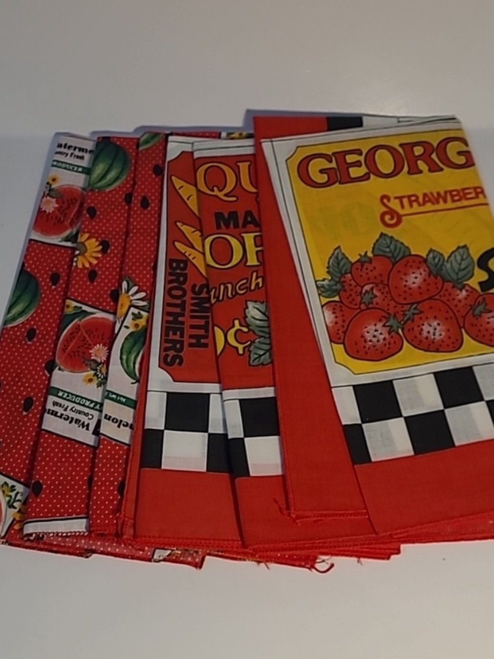 Vintage Tea Towels
